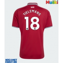 Manchester United Youri Tielemans #18 Domaci Dres 2026-27 Kratak Rukav